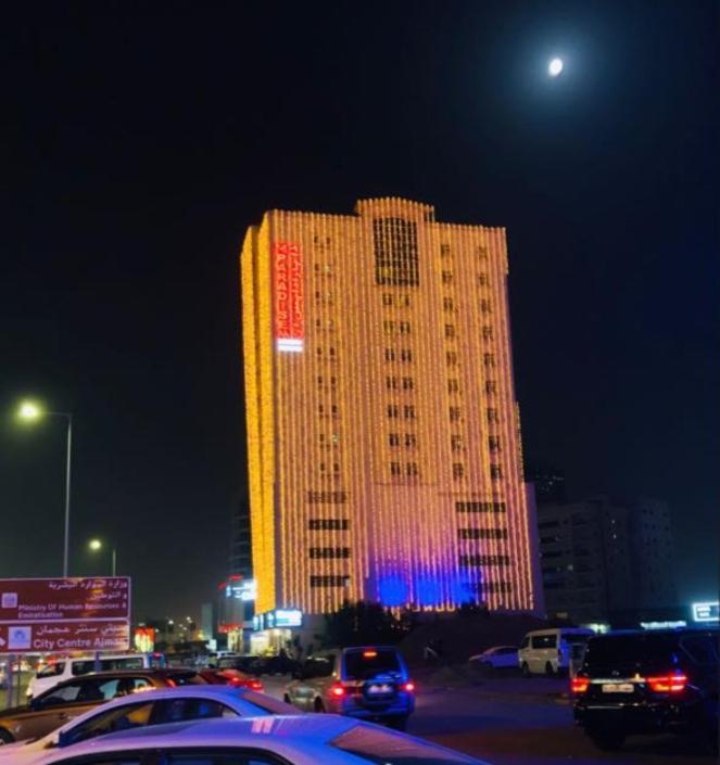 Paradise Inn 1 Tabasum Group Ajman Exterior photo